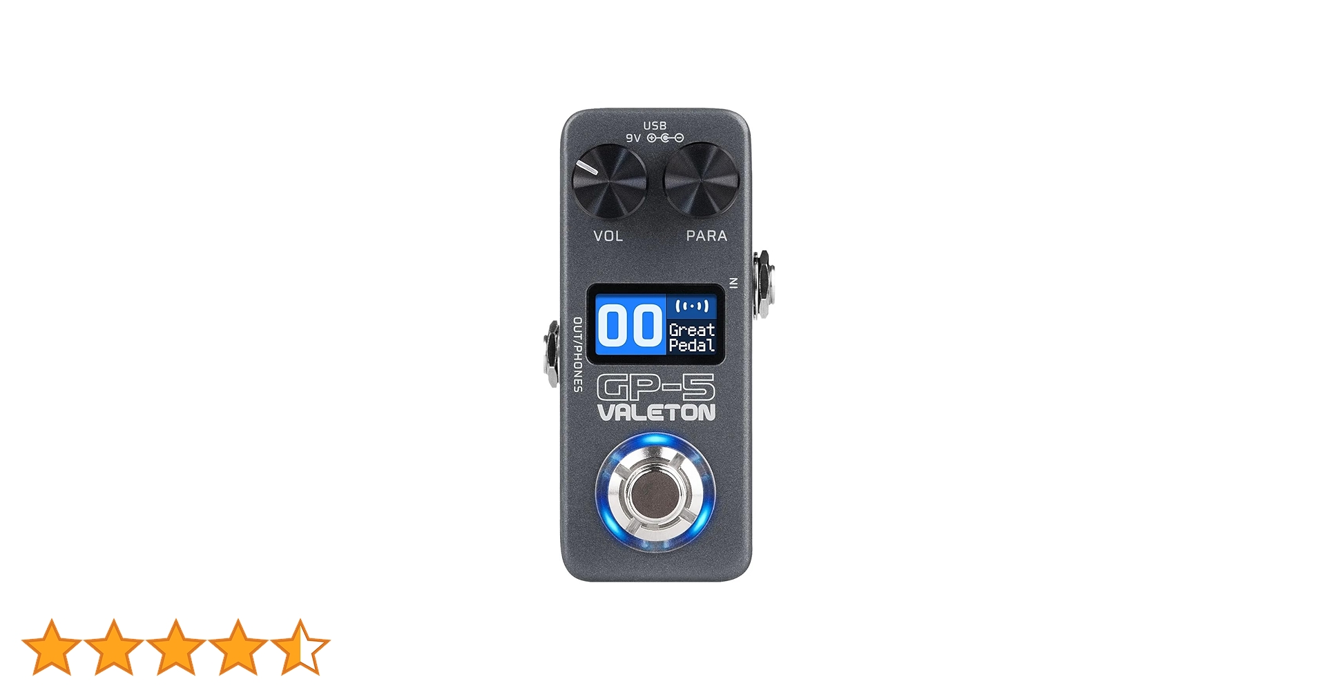 Amazon.co.jp: Valeton GP-5 マルチエフェクト プロセッサー スナップ Amazon.co.jp: Valeton GP-5 マルチエフェクト プロセッサー スナップ